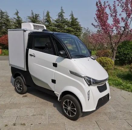 Cheap Price Logistics Truck Motor Electric Van For Cargo To Europe Electric Mini Pickup Cheap Price Logistics Truck Motor Electric Van For Cargo To Europe Electric Mini Pickup