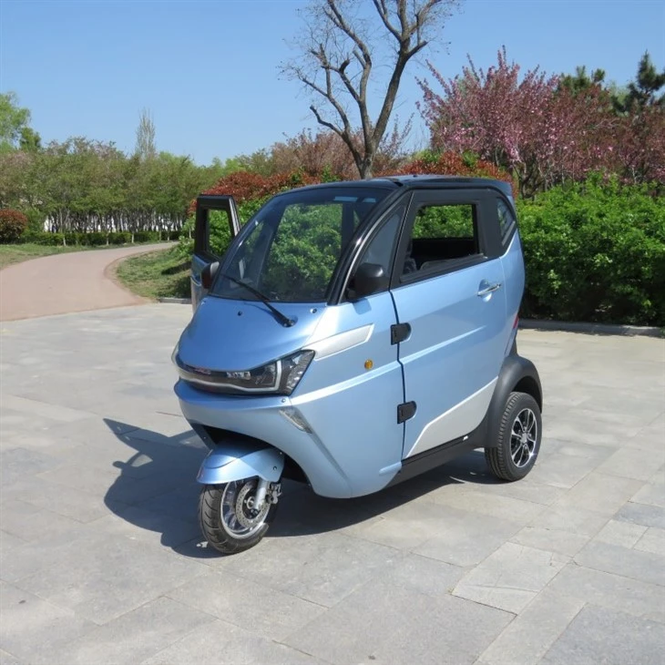EEC Three Wheel Electric Mini Tricycle