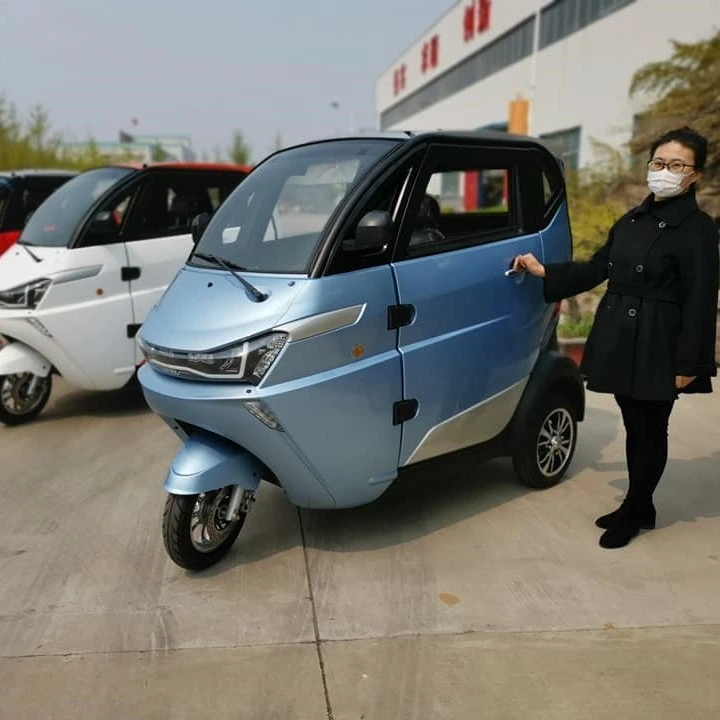 EEC Three Wheel Electric Mini Tricycle