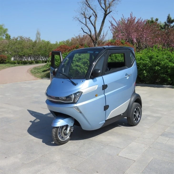 EEC Three Wheel Electric Mini Tricycle