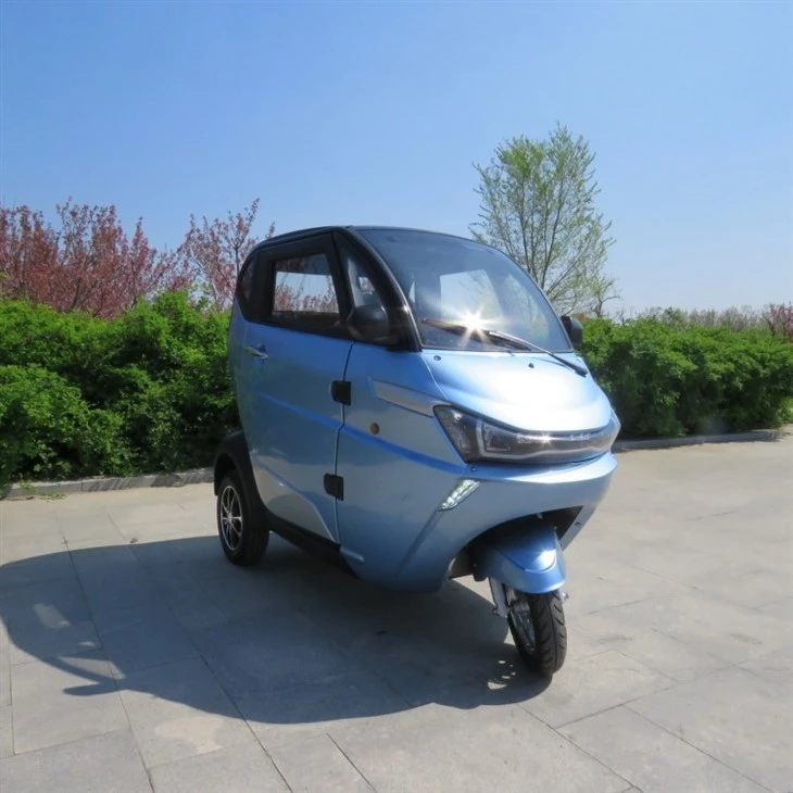 EEC Three Wheel Electric Mini Tricycle