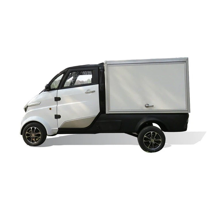 Chinese EEC L7e Mini Electric Mini Delivery Van For Last Mile Delivery