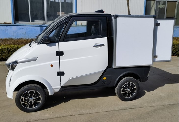 J2-C For Delivery For Last Mile Of The City