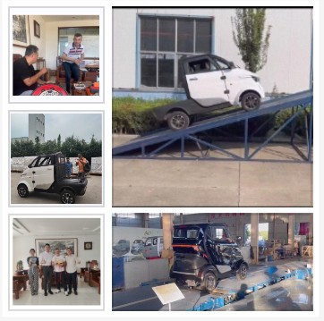 Croeso i Bartneriaid Ymweld â'n Ffatri A Chynnal Profion Cerbyd