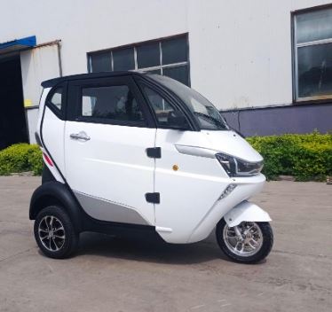 China Wholesale EEC Certification Car Battery Power Three Wheel Bike
