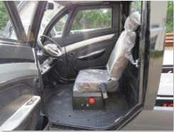 L6e Fast Food Delivery Electric Vehicle For Pizza Restaurant With Cooling System