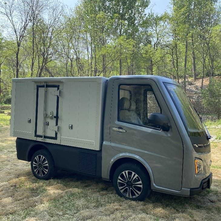 Cerbyd Cludo Ynni Newydd Runhorse Gyda Thystysgrif EEC