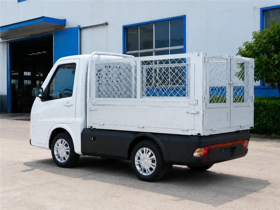 China Top Popular L7e Electric Delivery Truck With Refrigeration Box Factory